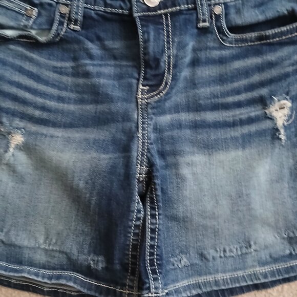 BKE Denim Shorts Plus - Picture 2 of 7